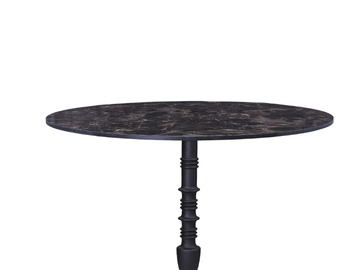 HPL (COMPACT) TOPS - Round HPL table top by 5A Design - view 2